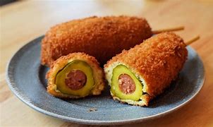 Image result for Pickle Hot Dog