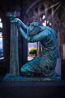 Image result for Abstract Statue of Grieving Parents