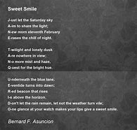 Image result for A Tear and a Smile Poem