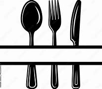 Image result for Spoon N Fork SVG