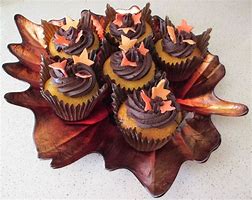 Image result for Autumn Cupcakes