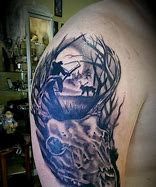 Image result for Bowhunter Tattoo