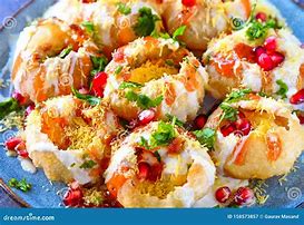 Image result for Dahi Puri Images