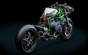 Image result for Kawasaki H2 Engine