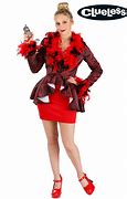 Image result for Clueless Red Dress