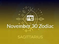 Image result for Zodiac Signs in November 30