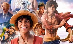 Image result for Onr Pirce Live-Action Cast Together