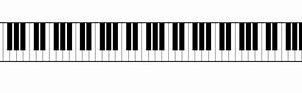 Image result for Wavy Piano Keys Clip Art