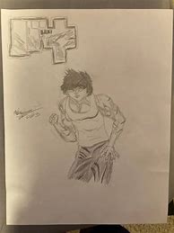 Image result for Baki Fan Art Drawing