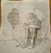 Image result for Broken Person Art