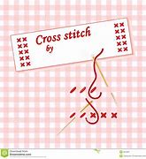 Image result for Cross Stitch Pattern Clip Art