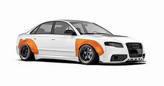 Image result for Audi RS4 Wide Body