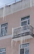 Image result for Icicle On a House