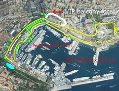 Image result for Monaco Grand Prix Aerial View