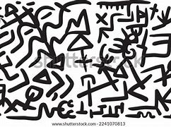 Image result for Black and White Abstract Line Art