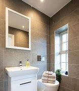 Image result for Floating Toilet in Home Bathroom