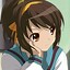 Image result for Anime Girl with Brunette Hair