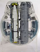 Image result for Nuclear Submarine Cross Section