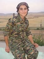 Image result for Kurdish Femal Soldiers