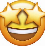 Image result for Star Eyes Emoji iPhone