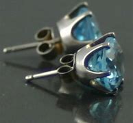 Image result for Swiss Blue Topaz Earrings