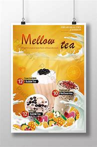 Image result for Milk Tea Poster