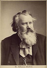 Image result for Pics of Johannes Brahms