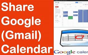 Image result for Sharing Gmail Calendar