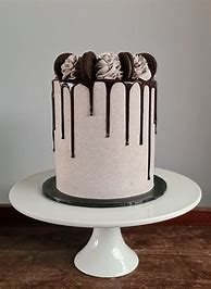 Image result for Oreo Drip Cake