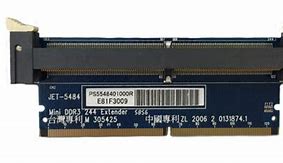 Image result for DDR4 Mini DIMM Horizontal Connector