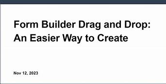 Image result for Form Drag