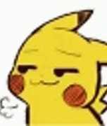 Image result for Smug Pikachu