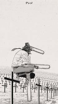 Image result for Chainsaw Man Mangga Wallpaper