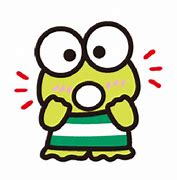 Image result for Keroppi Face PNG