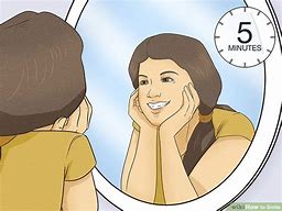 Image result for How to Practice a Smile