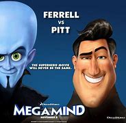 Image result for Megamind Metro Man 4K