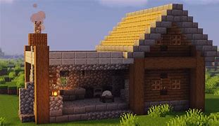 Image result for Minecraft Village Blacksmith House