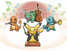 Image result for Pokemon Evolutions Playing Instruments