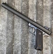 Image result for Mauser Integrally Suppressed Pistol