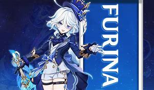 Image result for Furina Staff