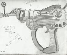 Image result for Black Ops Ray Gun Drawing