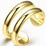 Image result for gold toe rings set