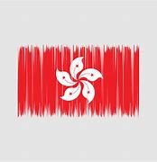 Image result for Hong Kong Flag Drawing