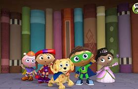 Image result for Super WHY PBS DVD