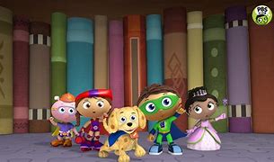 Image result for Super WHY Movie