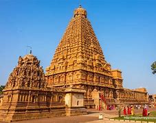 Image result for Thanjavur Temple Side View