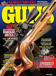 Image result for Guns Magazine 2023