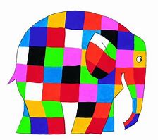 Image result for Elmer Elephant Book