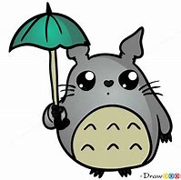 Image result for Totoro Cute Art