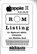 Image result for Apple II ROM